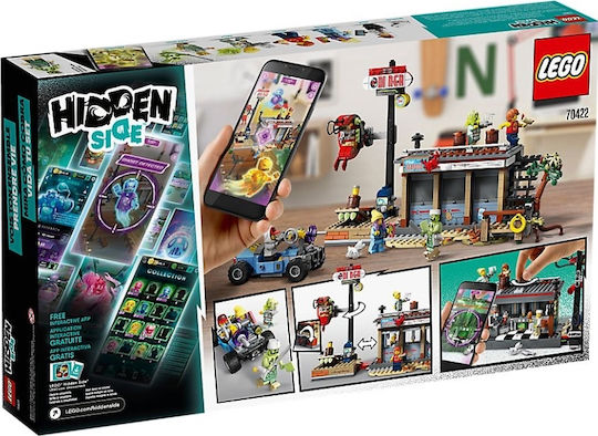 LEGO Hidden Side Shrimp Shack Attack για 8+ Ετών 579τμχ