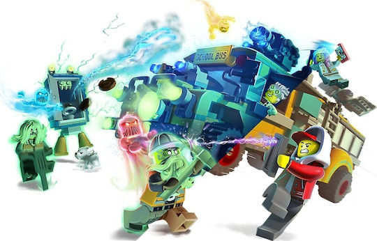 LEGO Hidden Side Paranormal Intercept Автобус за 8+ Години 689 Бройки