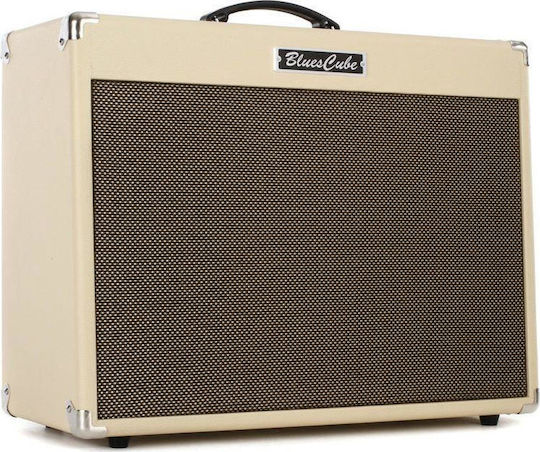 Roland Blues Cube Artist Комбо усилвател Електрическа китара 1 x 12" 80W Бежов