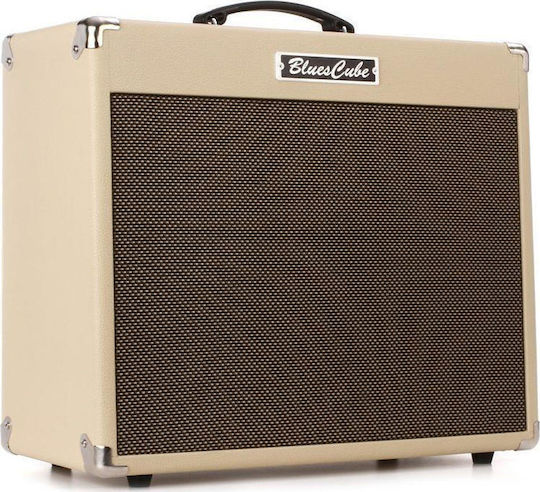 Roland Blues Cube Stage Combo Ενισχυτής Ηλεκτρικής Κιθάρας 1 x 12" 60W Μπεζ