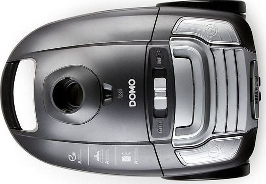 Domo DO7285S Ηλεκτρική Σκούπα 700W με Σακούλα 3lt Μαύρη