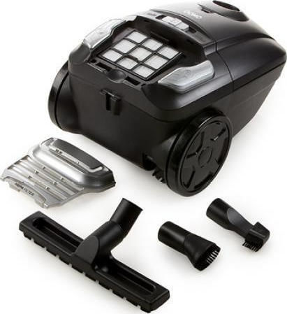 Domo DO7285S Ηλεκτρική Σκούπα 700W με Σακούλα 3lt Μαύρη