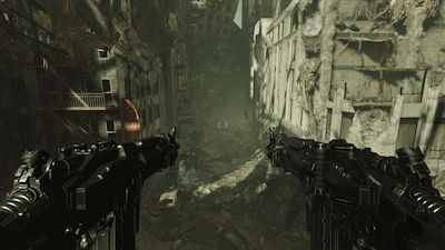 Wolfenstein II The New Colossus Switch Игра