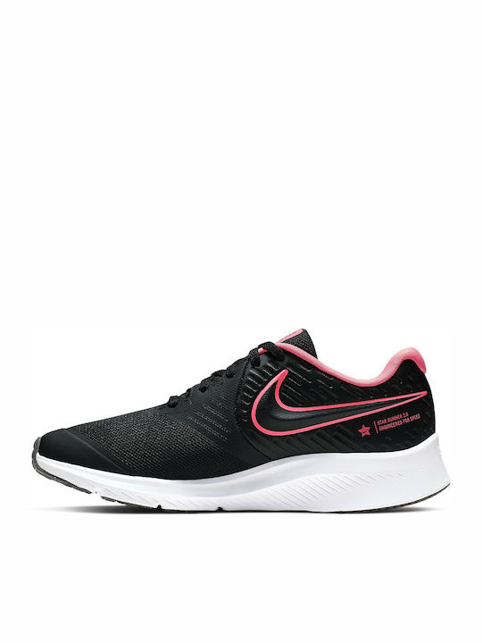 Star Runner Runner Star 2 Kids Sports Shoes Running with Laces Black