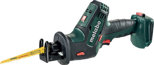 Metabo 18 Ltx Compact Reciprocating Saw 18V Solo