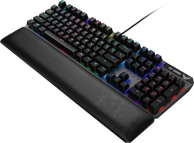 Asus TUF Gaming K7 Gaming Tastatură mecanică cu TUF Linear switch-uri și Tastatură iluminată (Engleză UK)