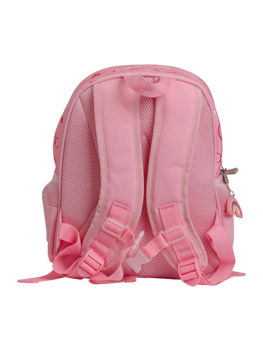 A Little Lovely Company Horse School Bag Backpack Kindergarten in Pink color