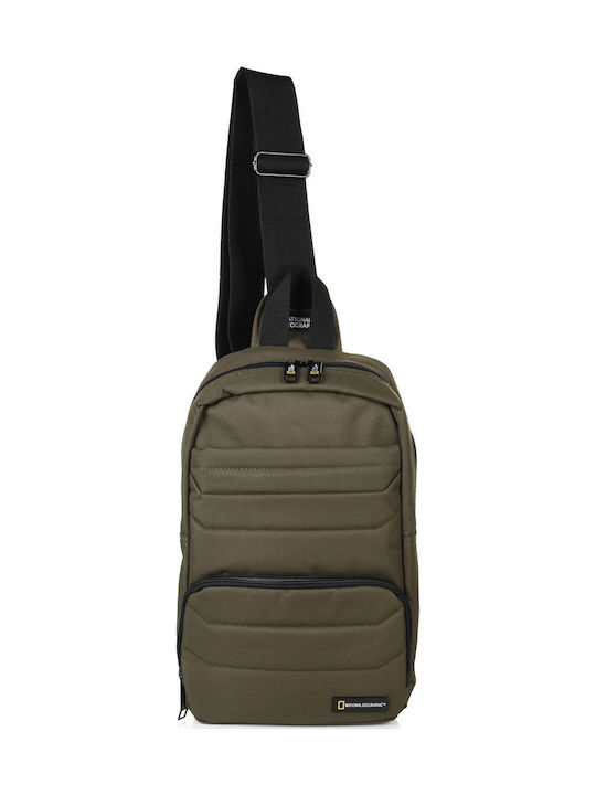 National Geographic Men's Bag Sling Khaki