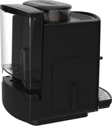 Krups Arabica Latte 1450W Налягане 15бар за капучино с мелачка Черна