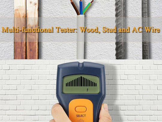 CB TS79 Stud Finder Cable, Metal & Wood Digital Sensor