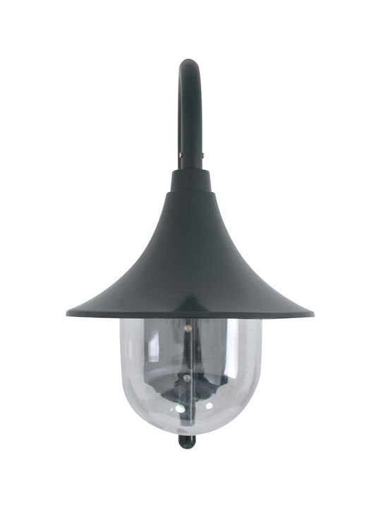 vidaXL Wall-Mounted Outdoor Lantern E27 IP44 36x25x42εκ.