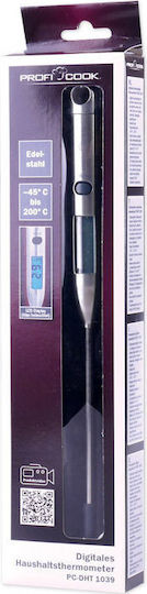 Profi Cook PC-DHT 1039 Electronical Cooking Thermometer with Probe -45°C / +200°C