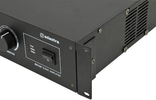 Adastra RS120 Τελικός Ενισχυτής Εγκαταστάσεων 120W/8Ω 120W/100V 953.120UK