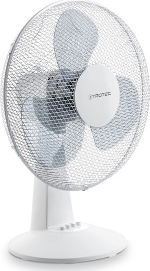 Trotec TVE 15 Ventilator De Masă 40W Diametru 40cm Alb