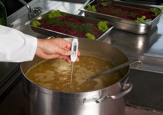 TFA Pocket-Digitemp Electronical Cooking Thermometer with Probe -40°C / +200°C