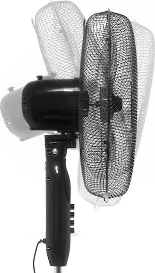 Trotec TVE 17 S Pedestal Fan 40W 40cm Black