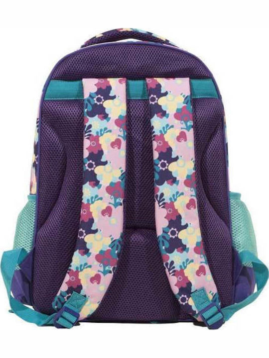 Gim Enchantimals School Bag Backpack Elementary, Elementary Multicolored 27lt