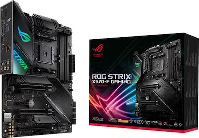 Asus Rog Strix X570-F Gaming Motherboard ATX με AMD AM4 Socket