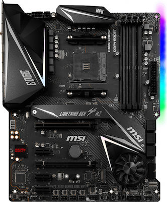 MSI MPG X570 Gaming Edge WiFi ATX Motherboard with AMD AM4 Socket