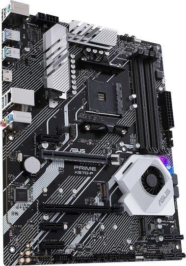 Asus Prime X570-P Motherboard ATX με AMD AM4 Socket 90MB11N0-M0EAY0