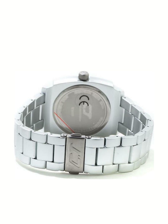 Chronotech Watch Battery with Metal Bracelet