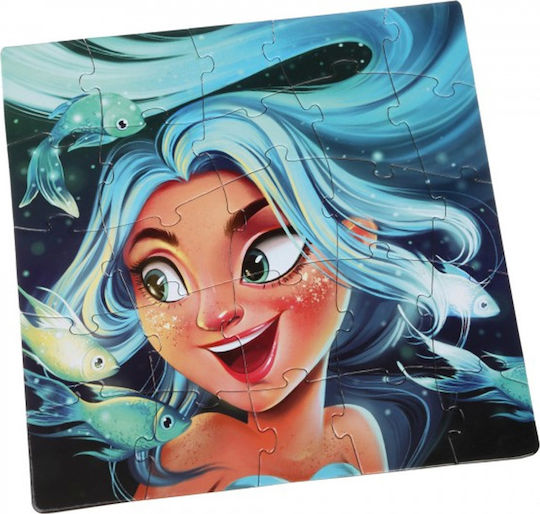Παιδικό Puzzle Πριγκίπισσα Marine 25pcs Cubika
