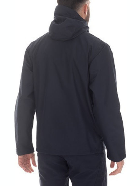Seven J Jacket Waterproof and Windproof Navy Blue