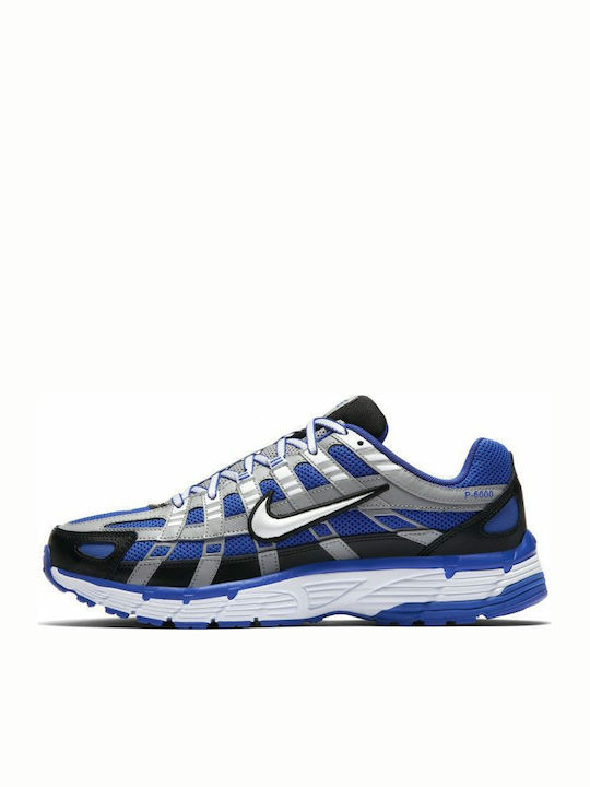 P-6000 Chunky Sneakers Blue