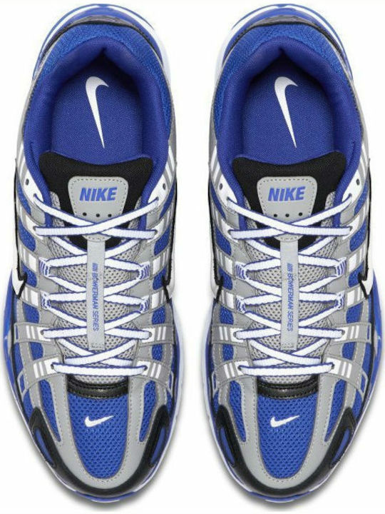 P-6000 Chunky Sneakers Blue