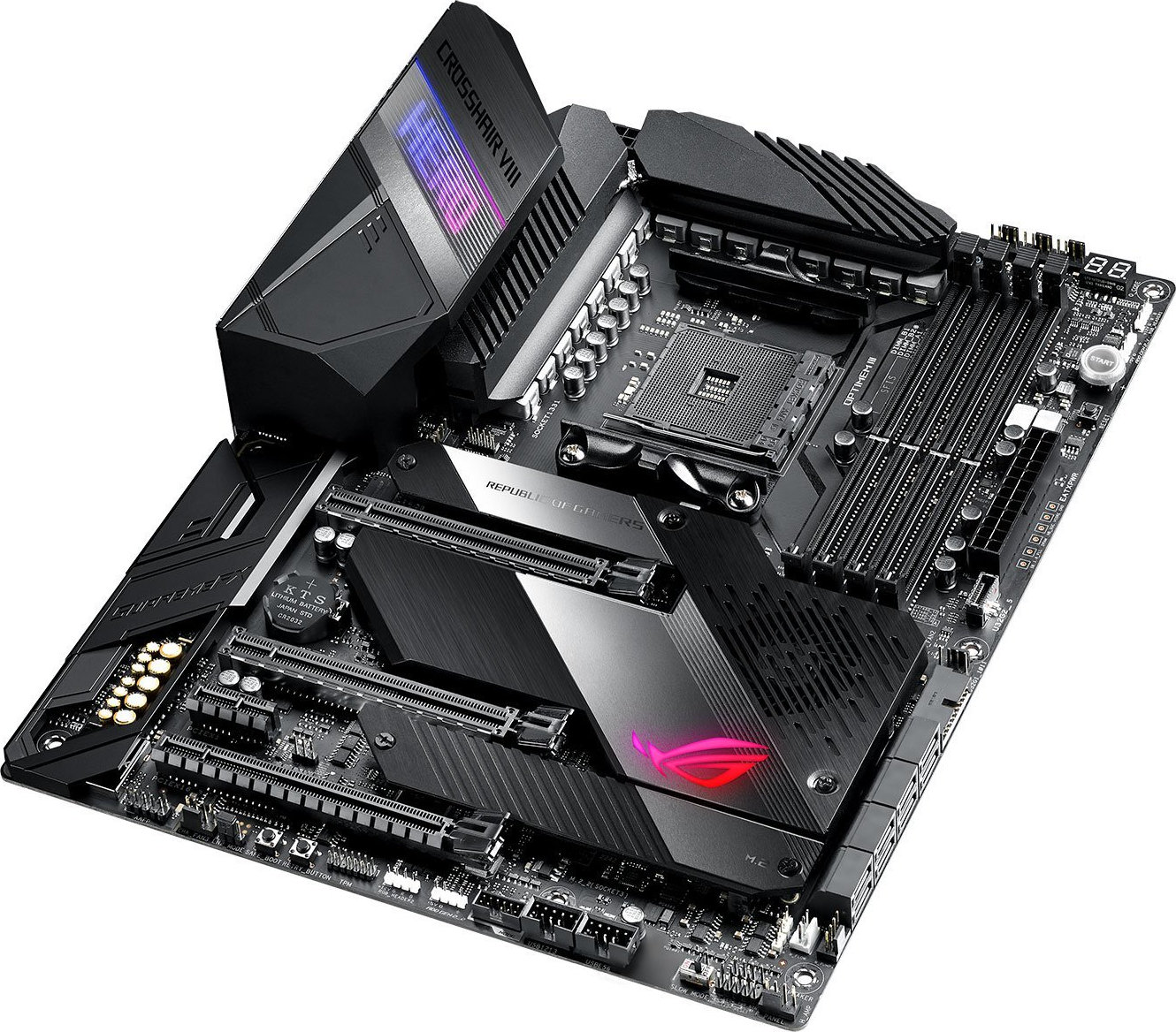 Asus Rog Crosshair Viii Hero Skroutzgr