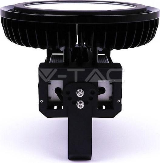 V-TAC VT-9-500 Commercial Bell Light 500W Natural White 24000lm with Built-in LED Black Ø360cm