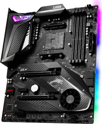 MSI MPG X570 Gaming Pro Carbon WiFi Motherboard ATX με AMD AM4 Socket