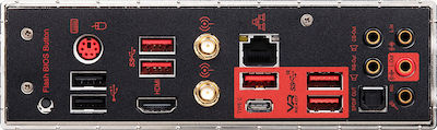 MSI MPG X570 Gaming Pro Carbon WiFi Motherboard ATX με AMD AM4 Socket