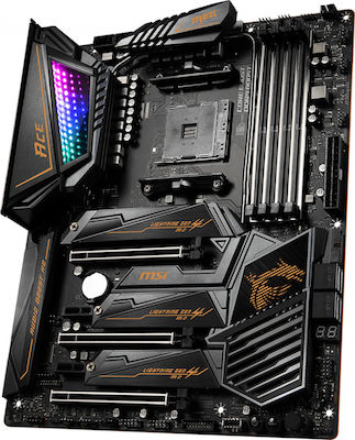 MSI MEG X570 Ace WLAN Motherboard ATX mit AMD AM4 Socket