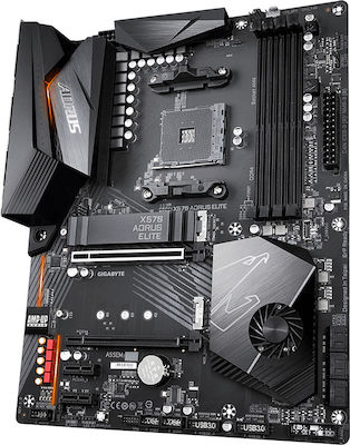 Gigabyte X570 Aorus Elite (rev. 1.0) Motherboard ATX με AMD AM4 Socket