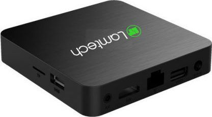 Lamtech TV Box LAM020908 4K UHD with WiFi USB 2.0 2GB RAM and 16GB Storage Space with Operating System Android 10.1
