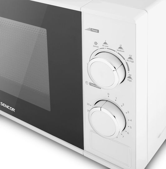 Sencor Φούρνος Μικροκυμάτων 17lt Λευκός