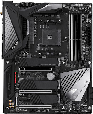 Gigabyte X570 Aorus Master Motherboard ATX με AMD AM4