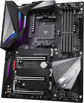 Gigabyte X570 Aorus Master (rev. 1.0) Motherboard ATX με AMD AM4 Socket