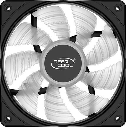 Deepcool RF120 Case Fan (1300rpm / 48.9cfm) With Blue Lighting And 3-Pin / 4-Pin Molex Connection