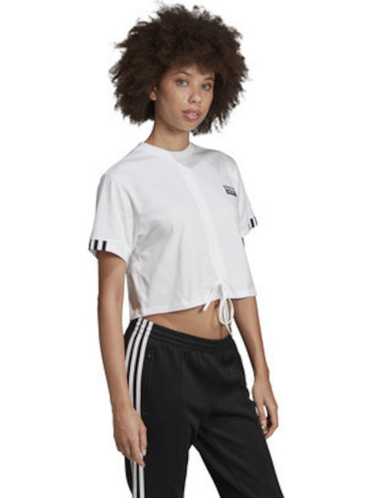Adidas ruched tee Clearance