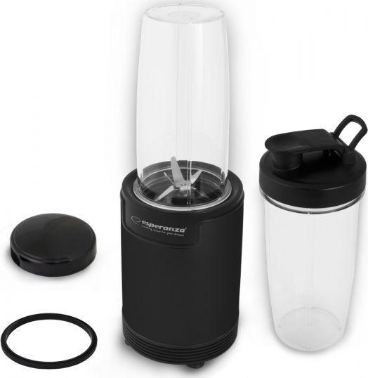 Esperanza Blender with Plastic Jug 800 ml 700W Black EKM029