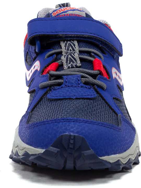 Peregrine Shield 2 Αδιάβροχα Αθλητικά Παιδικά Παπούτσια Running με Σκρατς Μπλε
