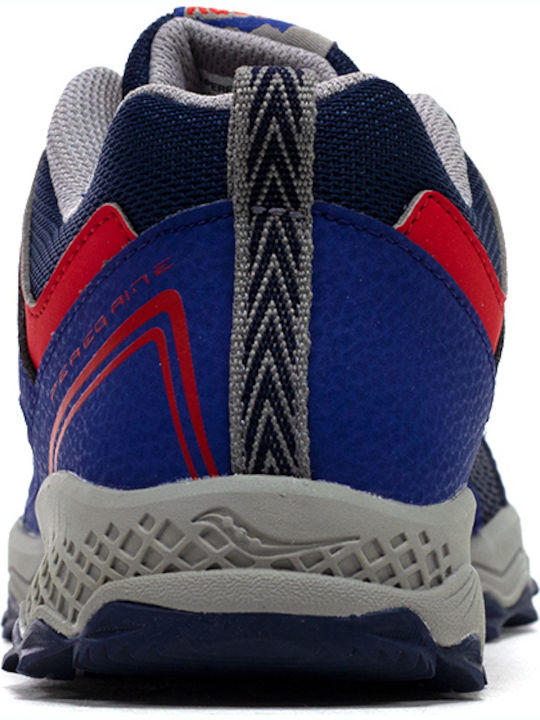 Peregrine Shield 2 Αδιάβροχα Αθλητικά Παιδικά Παπούτσια Running με Σκρατς Μπλε
