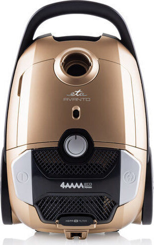 ETA Avanto 3519 90000 Ηλεκτρική Σκούπα 800W με Σακούλα 3lt Χρυσή