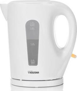 Tristar Βραστήρας 1.7lt 2200W Λευκός