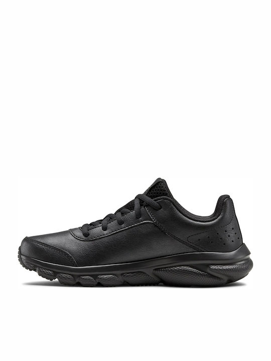 Under Armour UA GS Assert 8 UFM SYN Running Μαύρα