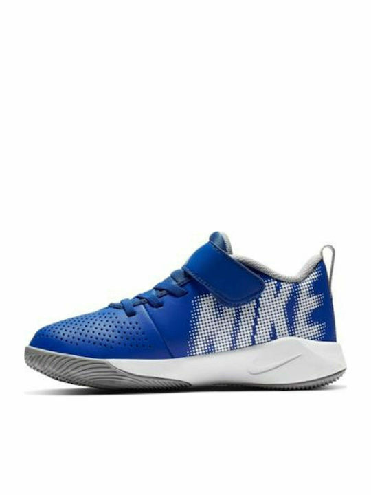 Nike Αθλητικά Παιδικά Παπούτσια Running Team Hustle Quick 2 Game Royal / Wolf Grey / White
