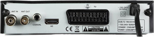 Lamtech LAM020915 LAM020915 Ψηφιακός Δέκτης Mpeg-4 Full HD (1080p) με Λειτουργία PVR (Εγγραφή σε USB) Σύνδεσεις SCART / HDMI / USB