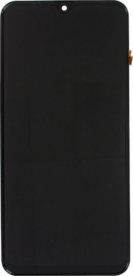 Samsung Screen with Touch Mechanism and Frame for Galaxy M20 (Black)